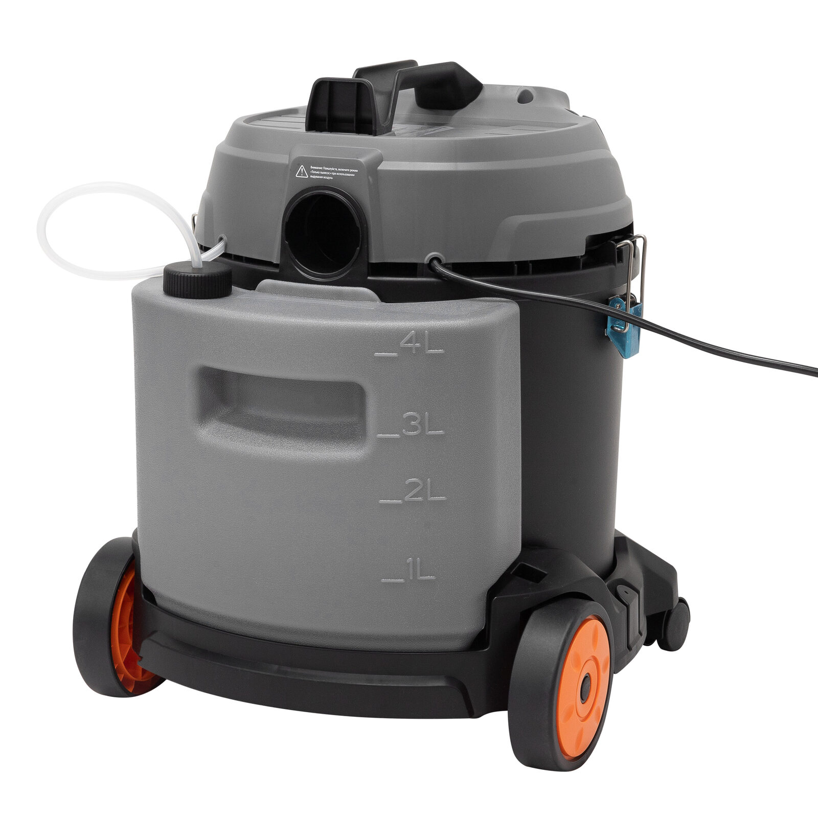 Bennett MC-12P — ковровый экстрактор с пластиковым баком фото 4