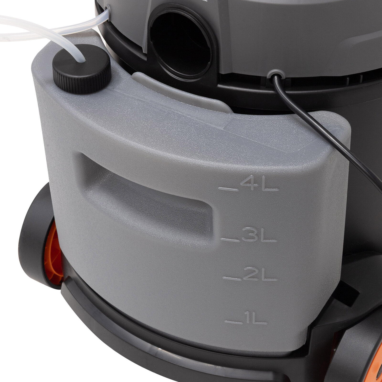 Bennett MC-12P — ковровый экстрактор с пластиковым баком фото 6
