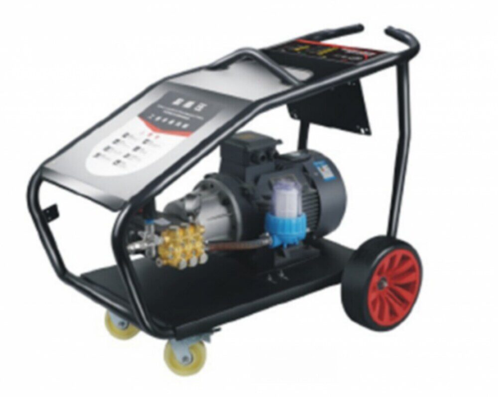 Bennett ZX5075 — Аппарат высокого давления на раме из железа фото 2