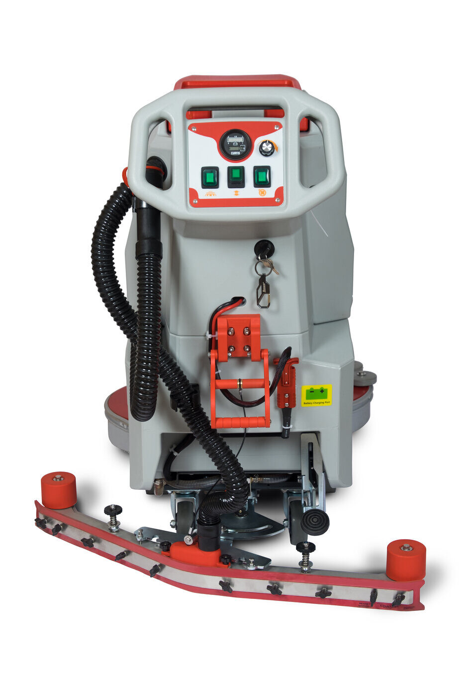 Bennett Clever C660b — Аккумуляторная поломоечная машина фото 17