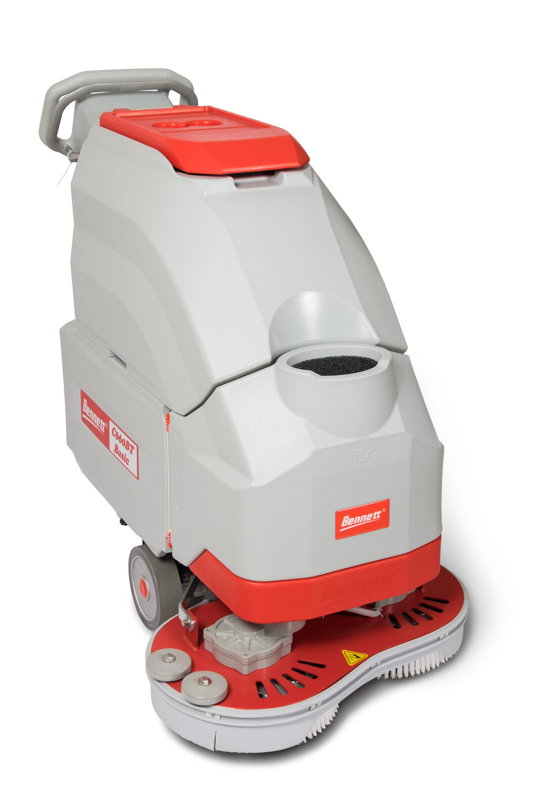 Bennett Clever C660b — Аккумуляторная поломоечная машина фото 27