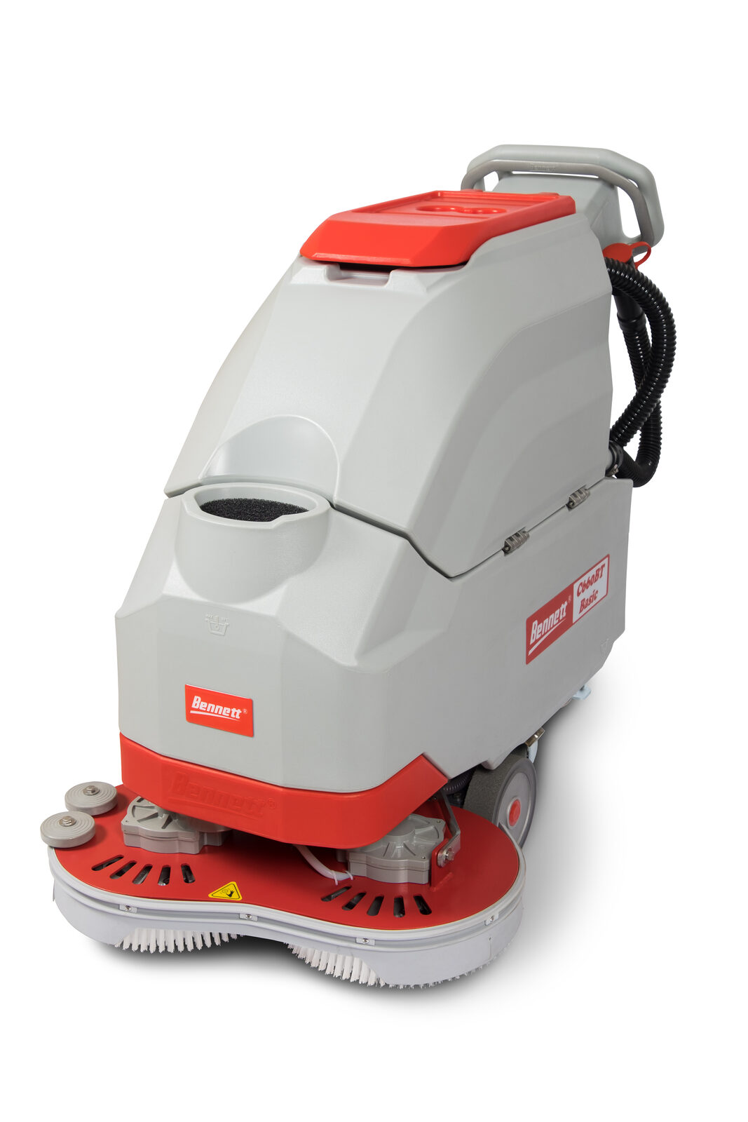 Bennett Clever C660b — Аккумуляторная поломоечная машина фото 28
