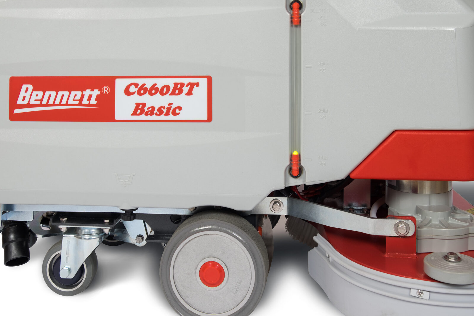 Bennett Clever C660b — Аккумуляторная поломоечная машина фото 31
