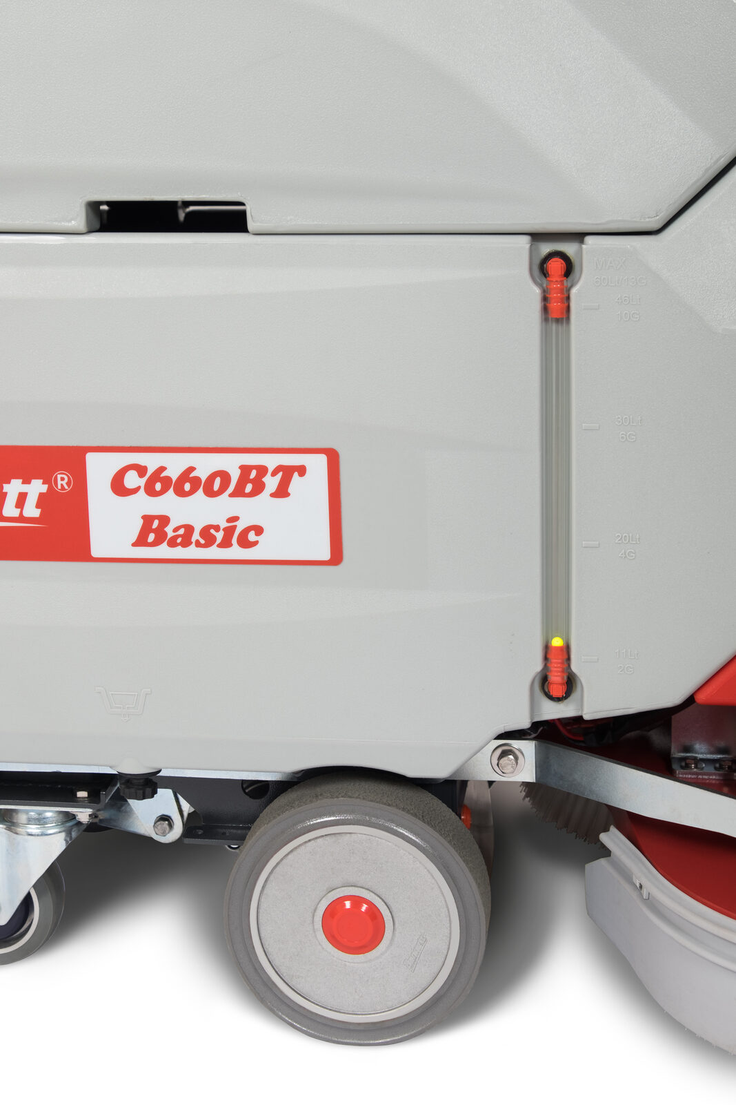 Bennett Clever C660b — Аккумуляторная поломоечная машина фото 32
