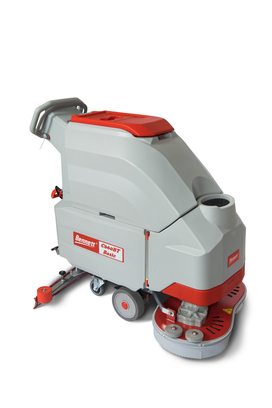 Bennett Clever C660b — Аккумуляторная поломоечная машина фото 34