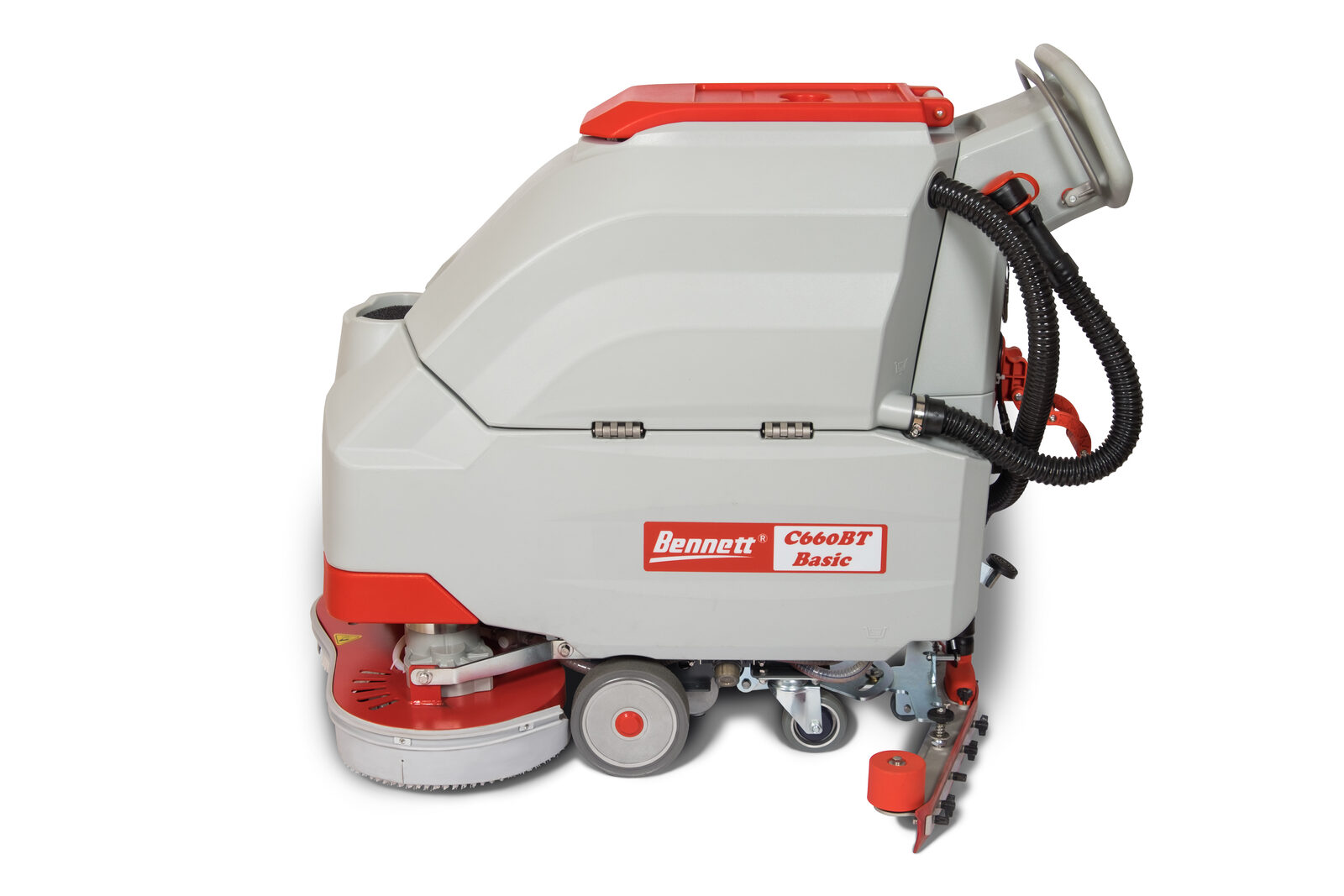 Bennett Clever C660b — Аккумуляторная поломоечная машина фото 35