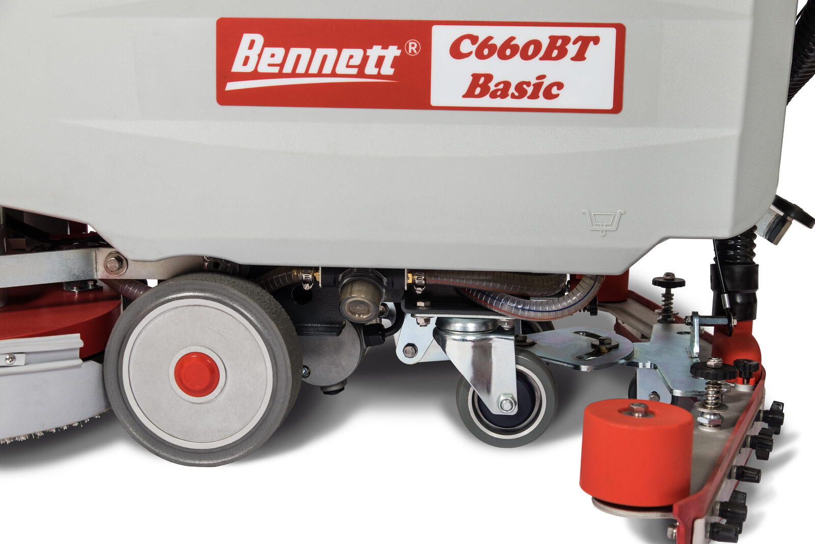 Bennett Clever C660b — Аккумуляторная поломоечная машина фото 36