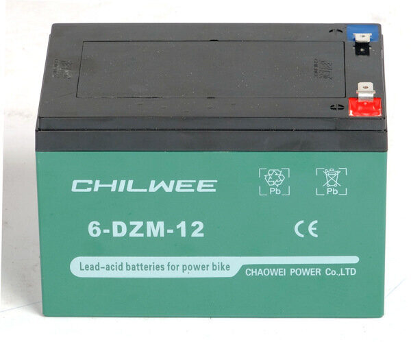 Chilwee 6-DZM(DZF)-12 (12V-14AH/C5) — Аккумуляторная батарея фото 2