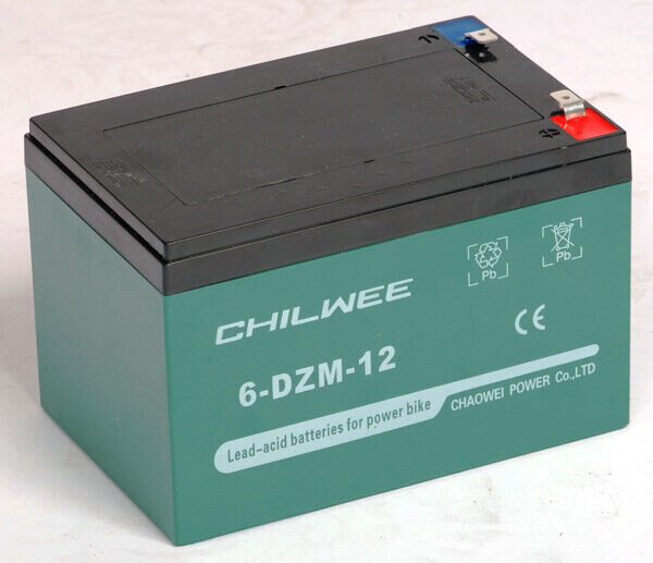 Chilwee 6-DZM(DZF)-12 (12V-14AH/C5) — Аккумуляторная батарея фото 4