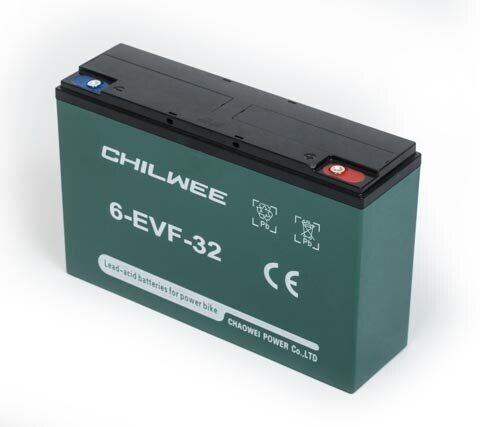 Chilwee 6-EVF-32 (12V-34AH/C5) — Аккумуляторная батарея фото 3