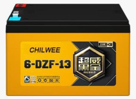 Chilwee "Black Gold" 6-DZF-13 — Аккумуляторная батарея