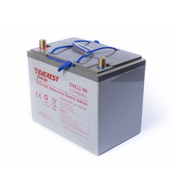 Everest Energy TNE12-90 (12V-76AH/С5) — Аккумулятор фото 2