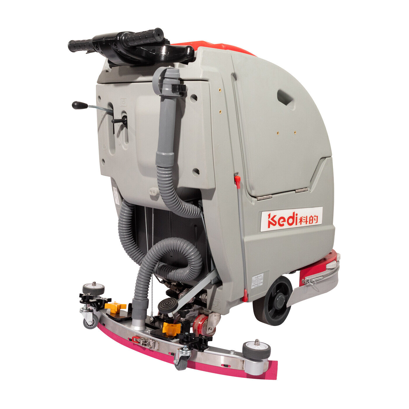 KEDI GBZ-430BU — Аккумуляторная поломоечная машина фото 5