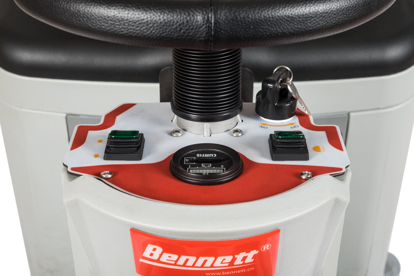 Bennett Ranger R510b — Аккумуляторная поломоечная машина с местом для оператора фото 7