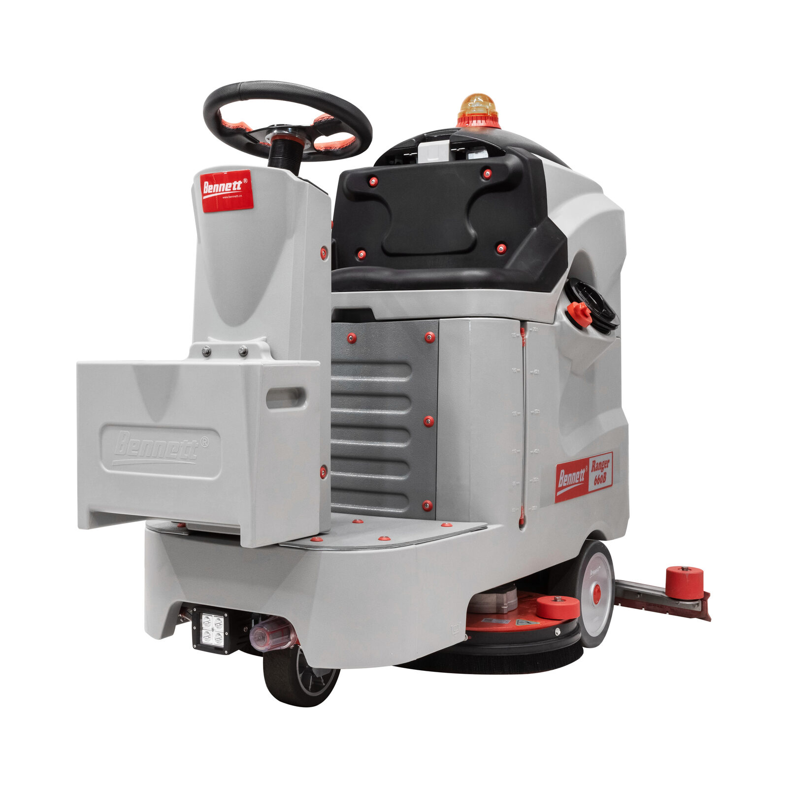 Bennett Ranger R660b — Поломоечная машина с местом для оператора фото 17