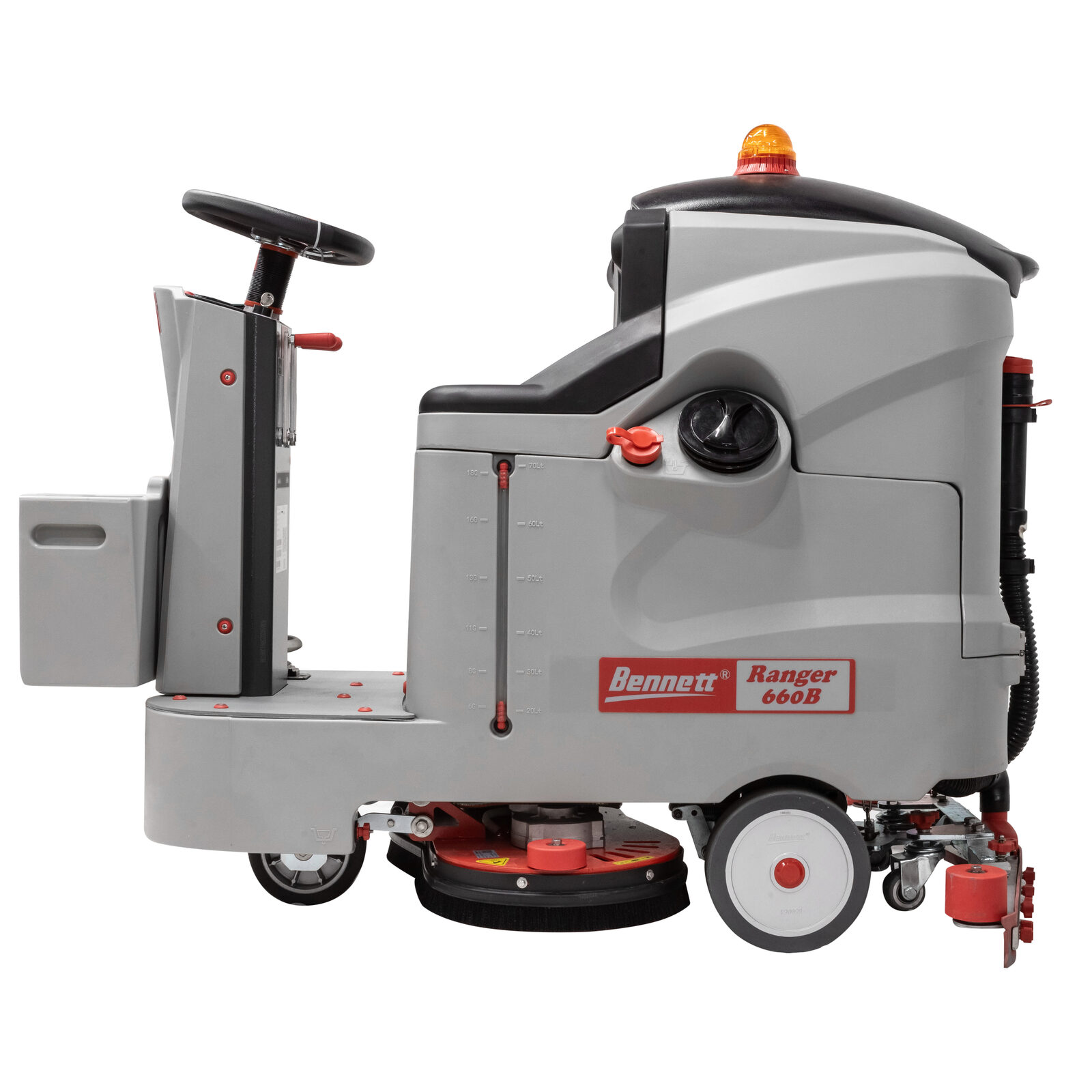 Bennett Ranger R660b — Поломоечная машина с местом для оператора фото 18