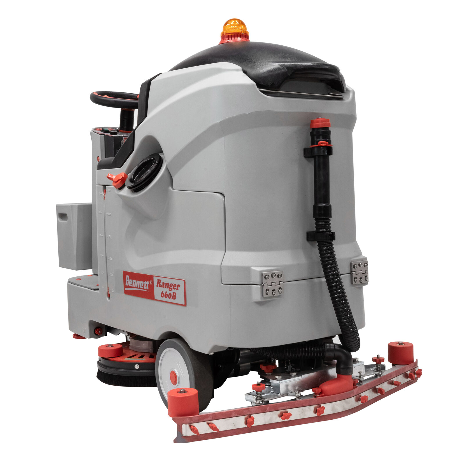 Bennett Ranger R660b — Поломоечная машина с местом для оператора фото 19