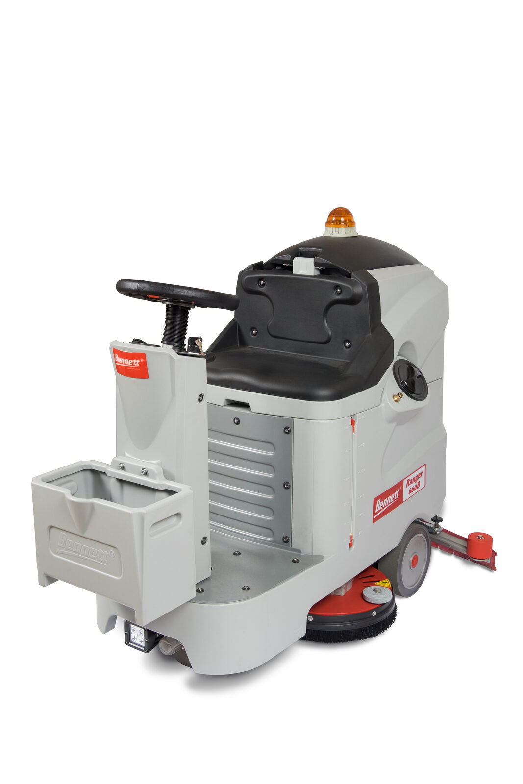 Bennett Ranger R660b — Поломоечная машина с местом для оператора фото 3