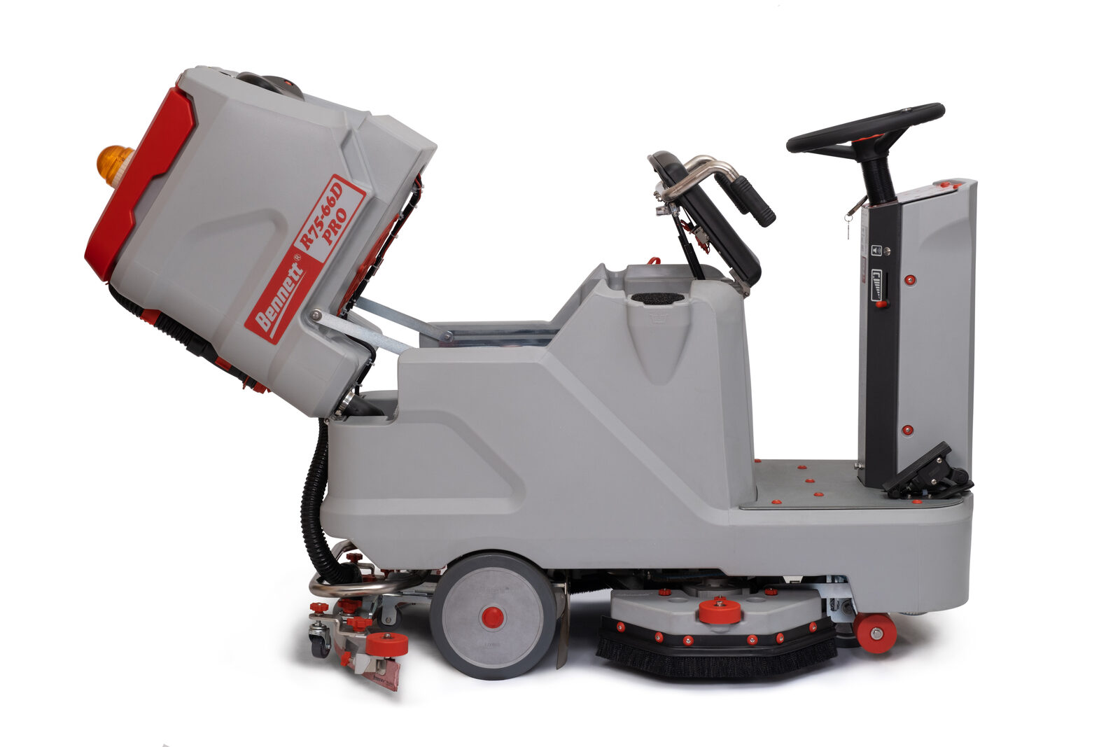 Bennett Ranger R75-66d Pro — Поломоечная машина с местом для оператора фото 15