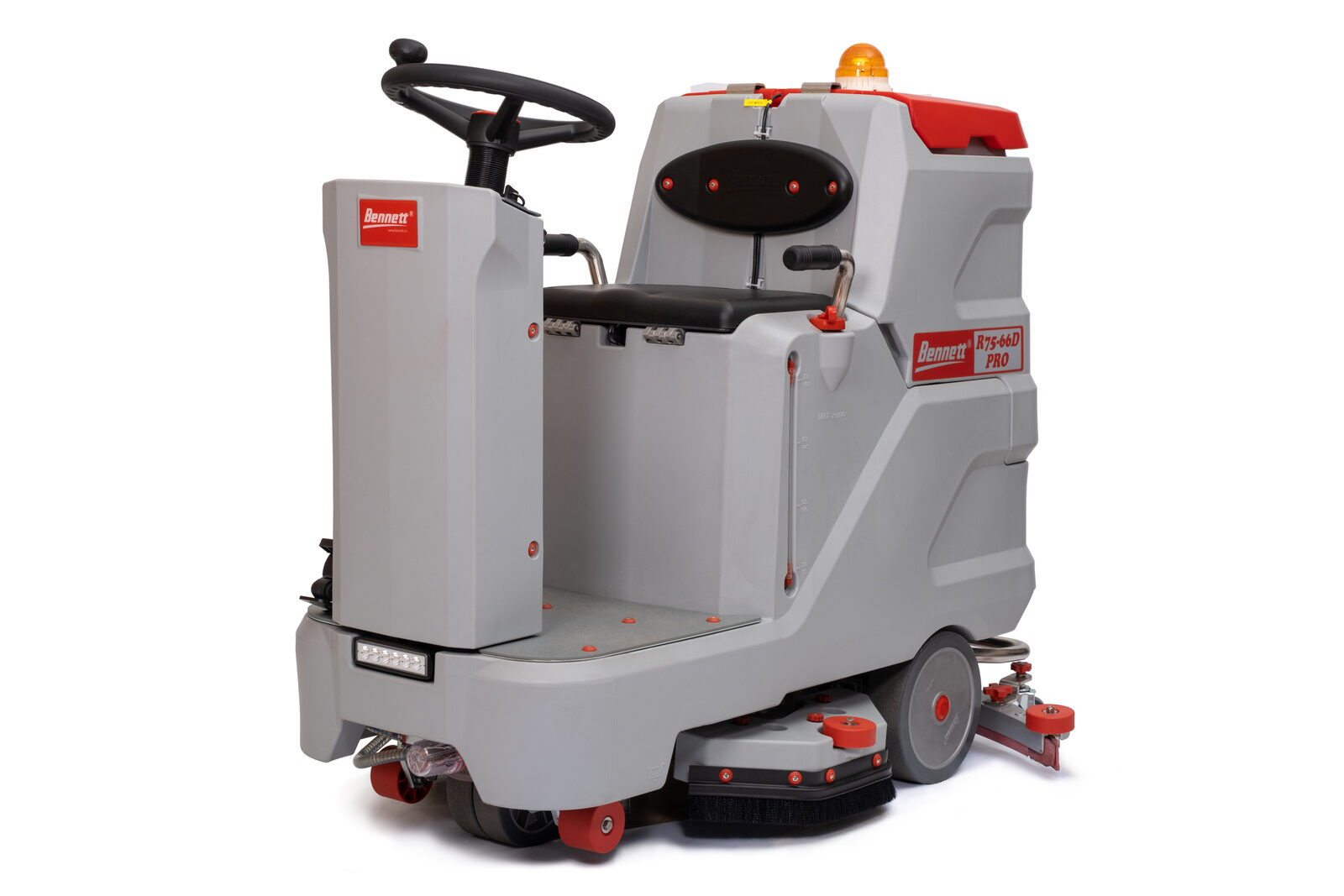 Bennett Ranger R75-66d Pro — Поломоечная машина с местом для оператора фото 9
