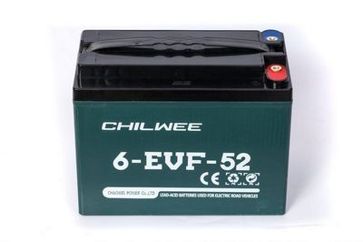 Chilwee 6-EVF-52 (12В-55 А/ч по С5) Аккумуляторная батарея