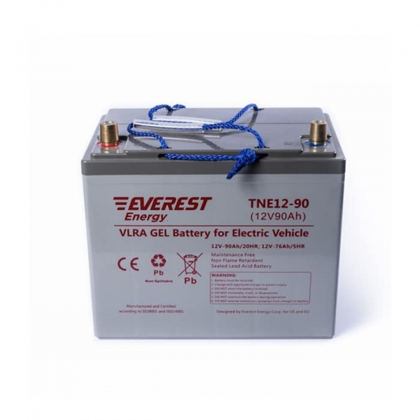 Everest Energy TNE12-90 (12V-76AH/С5) Аккумулятор