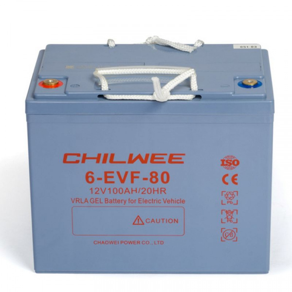Chilwee 6-EVF-80 (12V-90AH/С5) Аккумуляторная батарея