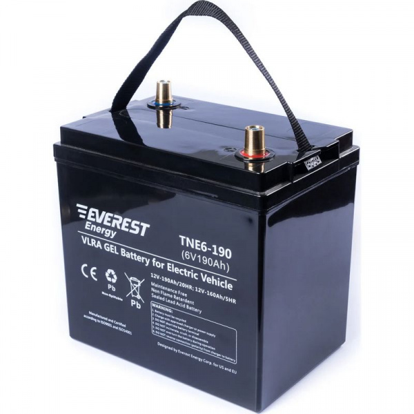 Everest Energy TNE6-190 (6V-160AH/C5) Аккумулятор